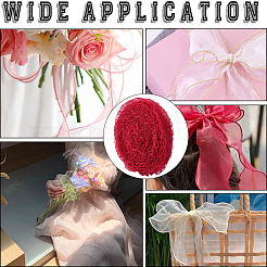 20 ярд нейлоновой эластичной кружевной отделки с оборками&nbsp;EW-WH0018-03B