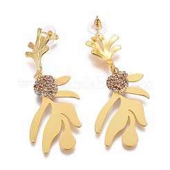 Полимерный глиняный горный хрусталь EJEW-G256-06G