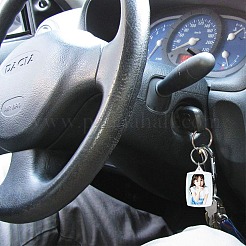 Брелок для фоторамки из акрила&nbsp;LS-KEYC-PH0001-18