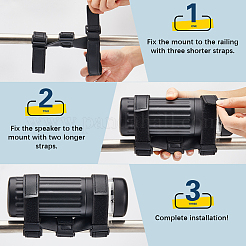 Регулируемый ремешок из искусственной кожи&nbsp;AJEW-WH20010-85