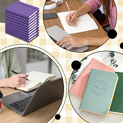 20 блокнот из искусственной кожи&nbsp;AJEW-WA0001-36D