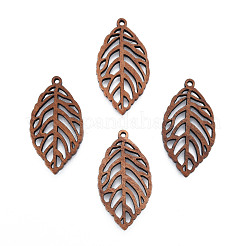 Подвески из натурального орехового дерева WOOD-N011-020