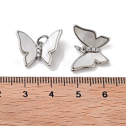 Латунные микро проложить кубического циркония подвески&nbsp;KK-B102-17P