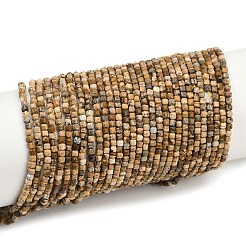 Естественного изображения яшмы бисер нитей G-P457-B01-52