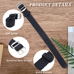 Нейлоновый ремешок для часов&nbsp;FIND-WH20019-257B-01