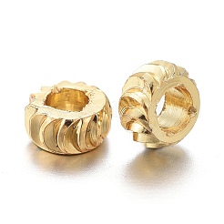 Spacer бисер латунные&nbsp;KK-K249-03B-G