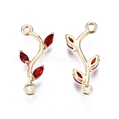 Соединители из латуни с микрочастицами и кубическим цирконием&nbsp;KK-S359-156B-RS