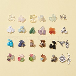 Набор для изготовления ожерелья из драгоценных камней своими руками DIY-FS0002-93