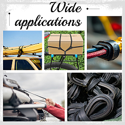 50 шт. 4 вида синтетических резинок&nbsp;DIY-NB0014-91