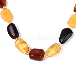 Натуральные янтарные самородки&nbsp;NJEW-T019-09