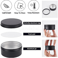 Круглые алюминиевые жестяные банки CON-BC0005-09B