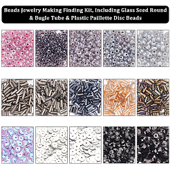Набор для изготовления бижутерии из бисера DIY-NB0008-44