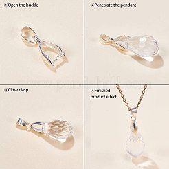 Держатели пончик из латуни KK-PH0036-29