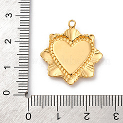 Подвески из нержавеющей стали 304 с эмалью&nbsp;STAS-D362-01G-04