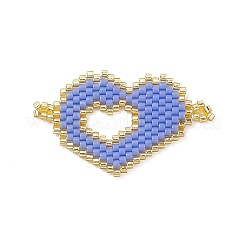 3шт 3 стиля ручной работы ткацкий станок узор бисер Миюки PALLOY-MZ00051