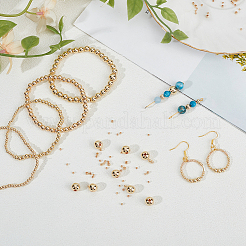 420 шт. Латунные бусины KK-DR0001-36