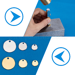 120 шт. 6 стиля подвески из нержавеющей стали 304&nbsp;STAS-WR0001-25