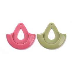 Акриловые подвески кабошон настройки OACR-S021-07-M