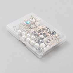 Пряжки для обуви из сплава и пластика&nbsp;AJEW-WH20033-055GP-B