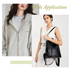 60 шт. маркеры петель из сплава и синтетической бирюзы HJEW-DC00087