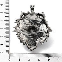 Тибетский сплав стиля большие кулоны&nbsp;TIBE-L012-032AS