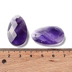 Подвески из натурального аметиста &nbsp;G-G069-04C