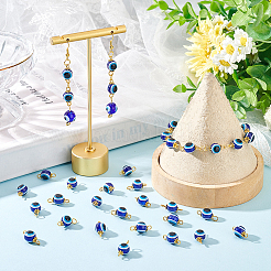 200 шт. бусины из смолы от сглаза&nbsp;RESI-HY0001-05