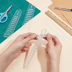 Акриловая доска для вязания TOOL-WH0052-12