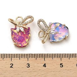 Стакан с золотыми латунными подвесками&nbsp;GLAA-G111-05G