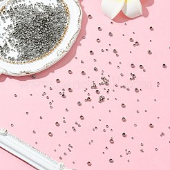 1256 шт. обжимные бусины из нержавеющей стали STAS-CJ0002-89