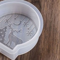 Силиконовые Молды на рождественскую тему&nbsp;LS-DIY-K073-20B