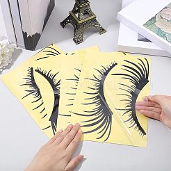 Водонепроницаемая наклейка для украшения ресниц домашних животных&nbsp;DIY-WH0273-33