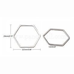 Латунные соединительные колечки&nbsp;KK-S327-03P