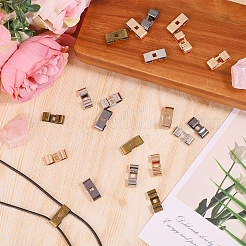 32 шт. 4 цвета застежка для галстука-боло&nbsp;IFIN-CA0001-64