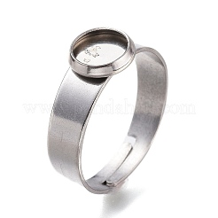 Регулируемые кольца для пальцев из нержавеющей стали 304&nbsp;STAS-F149-18P-F