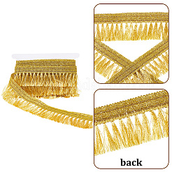 7 ярд кружевной отделки из полиэстера&nbsp;OCOR-GF0005-50A