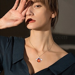 Flatback стеклянные кабошоны для поделок проектов GGLA-S047-25mm-06D