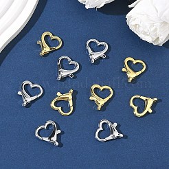 10 шт. 2 цвета сплава застежки-клешни омара&nbsp;FIND-YW0009-35