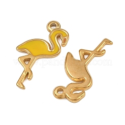 Подвески из нержавеющей стали 304 с эмалью&nbsp;STAS-G363-19G-02