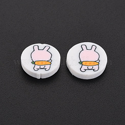 Кабошоны из полимерной глины ручной работы CLAY-N006-101