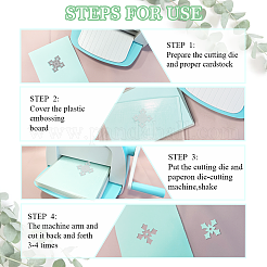 Трафареты для резки углеродистой стали&nbsp;DIY-WH0309-4283