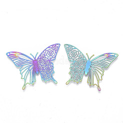 Ионное покрытие (ip) филигранные подвески из нержавеющей стали 304&nbsp;STAS-R102-29