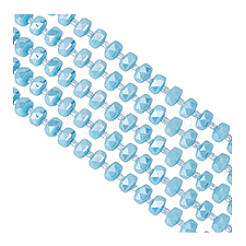 2 нить гальваника стеклянные бусины нити GLAA-PH0004-26B