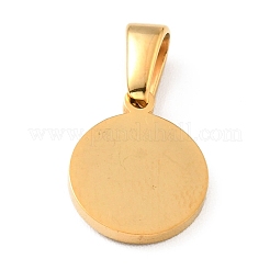 Подвески из нержавеющей стали 304 с вакуумным покрытием pvd с эмалью STAS-D182-06G