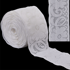 5 м нейлоновой эластичной кружевной отделки&nbsp;OCOR-GF0003-76A