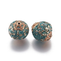 Индонезийские бусины ручной работы&nbsp;IPDL-P003-16