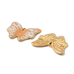 Подвески из нержавеющей стали 304 с эмалью&nbsp;STAS-G358-03G-02