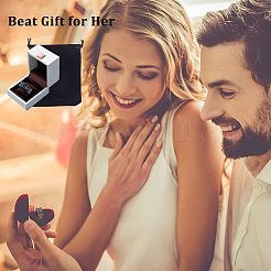 10 шт. рифленые кольца из нержавеющей стали&nbsp;STAS-UN0039-22E