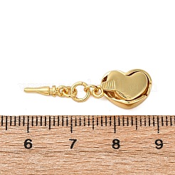 Застежки латунные коробки KK-P291-49G