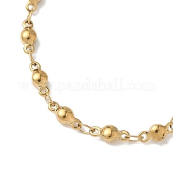 2 шт. 304 нержавеющая сталь звено цепи браслет изготовление&nbsp;AJEW-JB01350